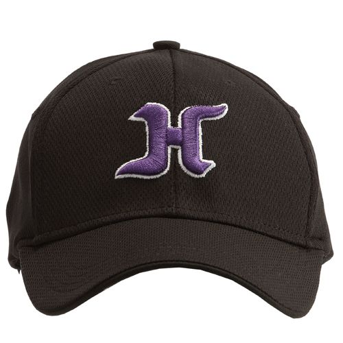 Hoosier Black Flex Fit Hat